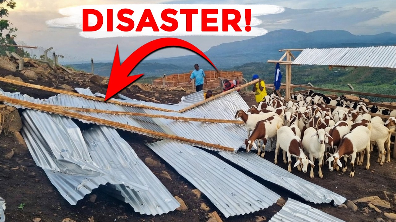 Rain Destroyed My Goat Farm