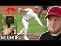 my opponent brought in a SUBMARINE pitcher that throws 100-MPH... MLB The Show 20