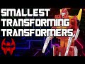 Remembering Smallest Transforming Transformers