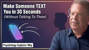 Make Someone TEXT You in 30 Seconds (Without Talking To Them) | JOE DISPENZA