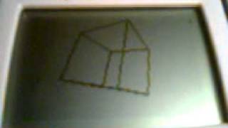 Unreal TI-84+ Demo Effects (Wireframe 3d)