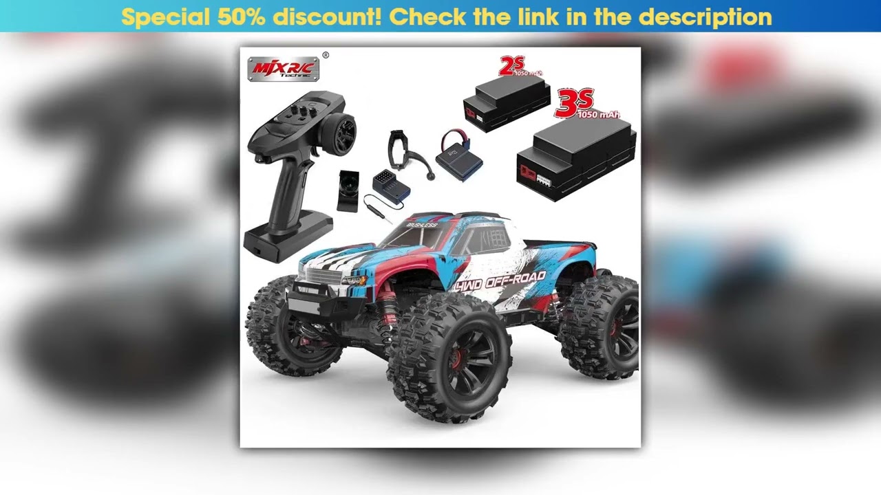 New MJX Hyper Go 16208 3S 116 Brushless RC Car Hobby 24g Remote Control Pickup Truck Model 4wd