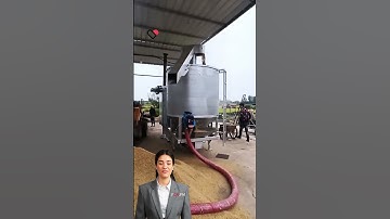 #fcnfm Experience the Efficiency of Our Automatic Grain Drying Systems - Designed for Minimum