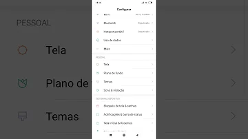 Como colocar o nome na tela do Xiaomi?
