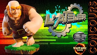 Concours Tirage Au Sort De La Statue De Géant Lateliergraff