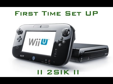 wii คือ 2022 WII U First time set up (HD)