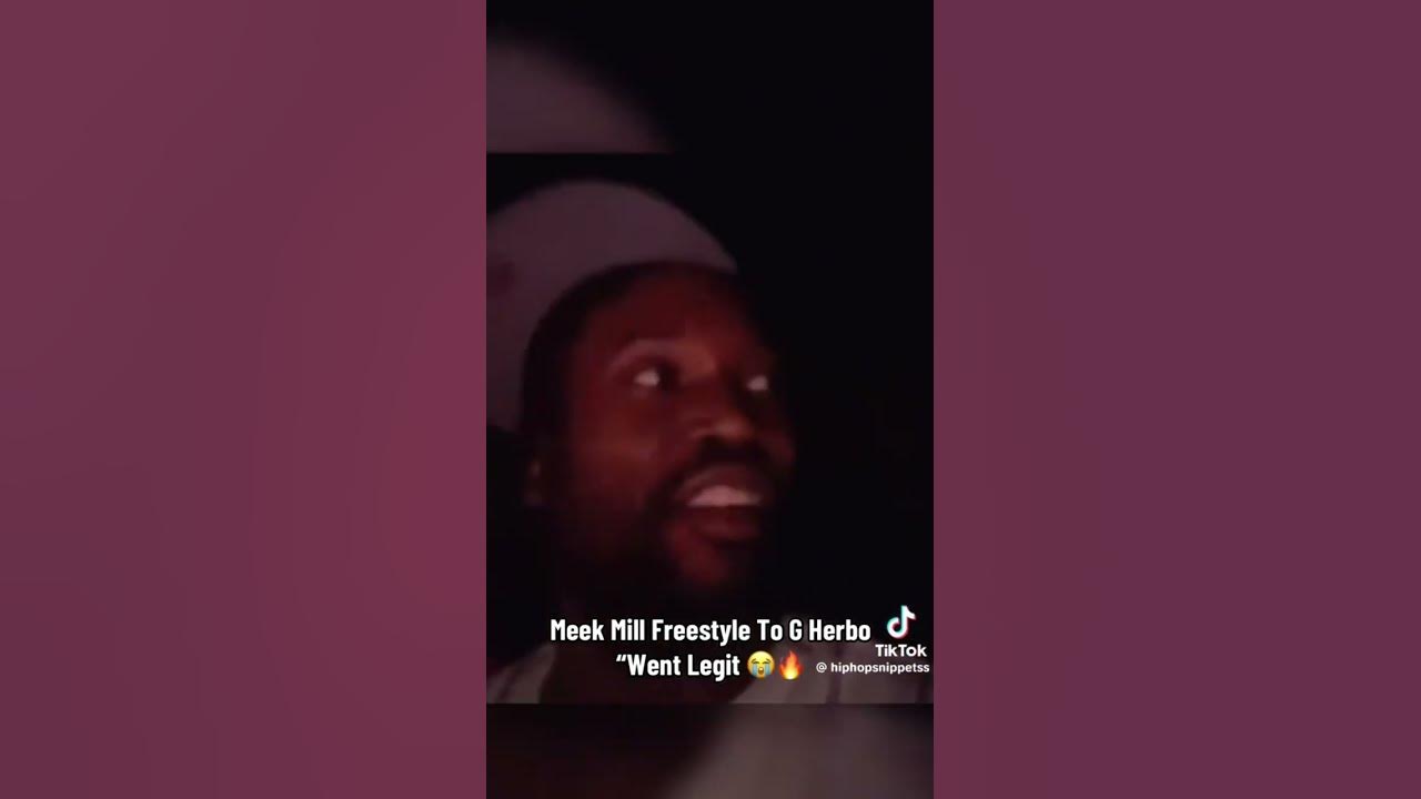 Meek Mill freestyle over gherbo went legit😭🔥#meekmill#gherbo#wentlegit#swervo#dreamchasers#sub#fyp
