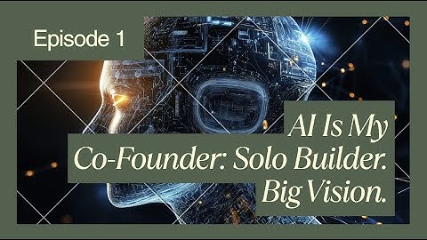 I Don’t Code — But I Build Startups With AI (The SeanAI Manifesto)
