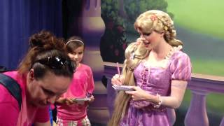My Kids Meet Rapunzel