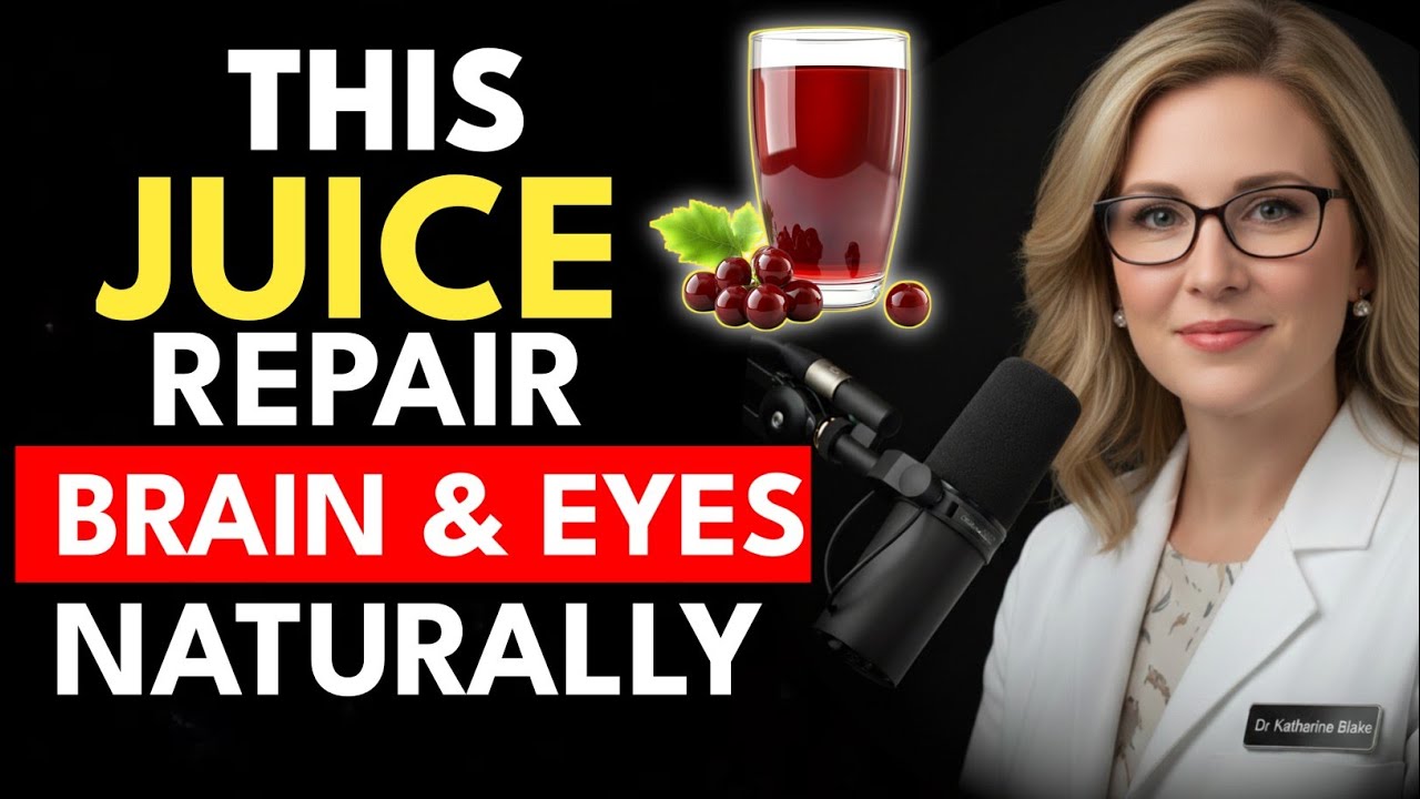 Seniors:  Top 4 Juices That Supercharge Vision & Memory Overnight