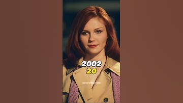 SPİDER-MAN Cast Then And Now  (2002-2023)