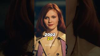 spi̇der-man cast then and now  (2002-2023)