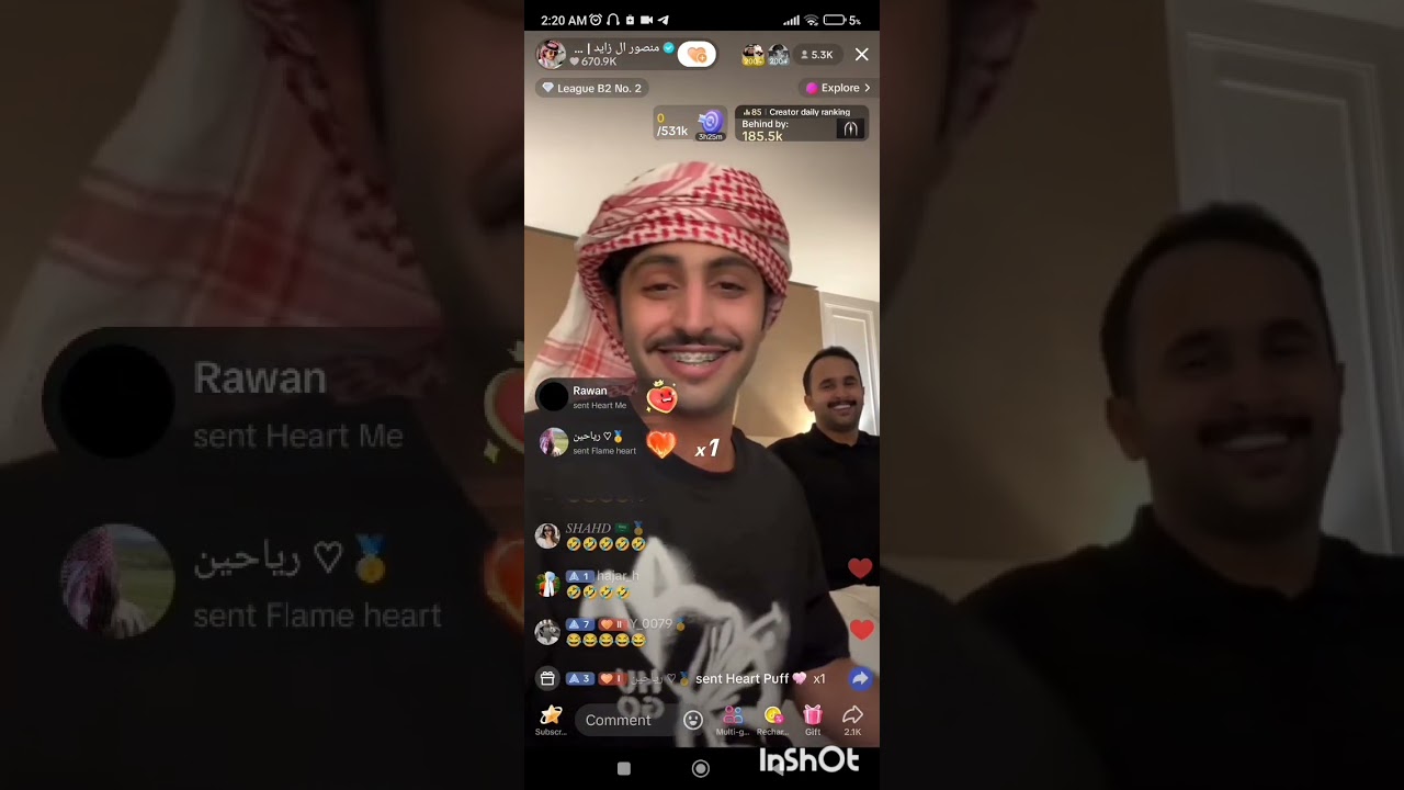 منصور ال زايد مع خالد ال زايد اليوم 23/8/2024 الجزء الأول 🤣🤣😭#منصور_ال_زايد