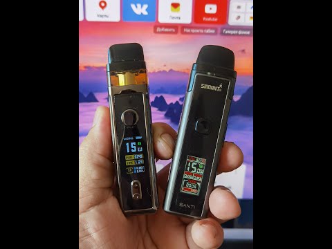 Замена спиралей Santi Smoant VS VooPoo Vinci ,RBA обслуживаемые базы, особенности замены спиралей.