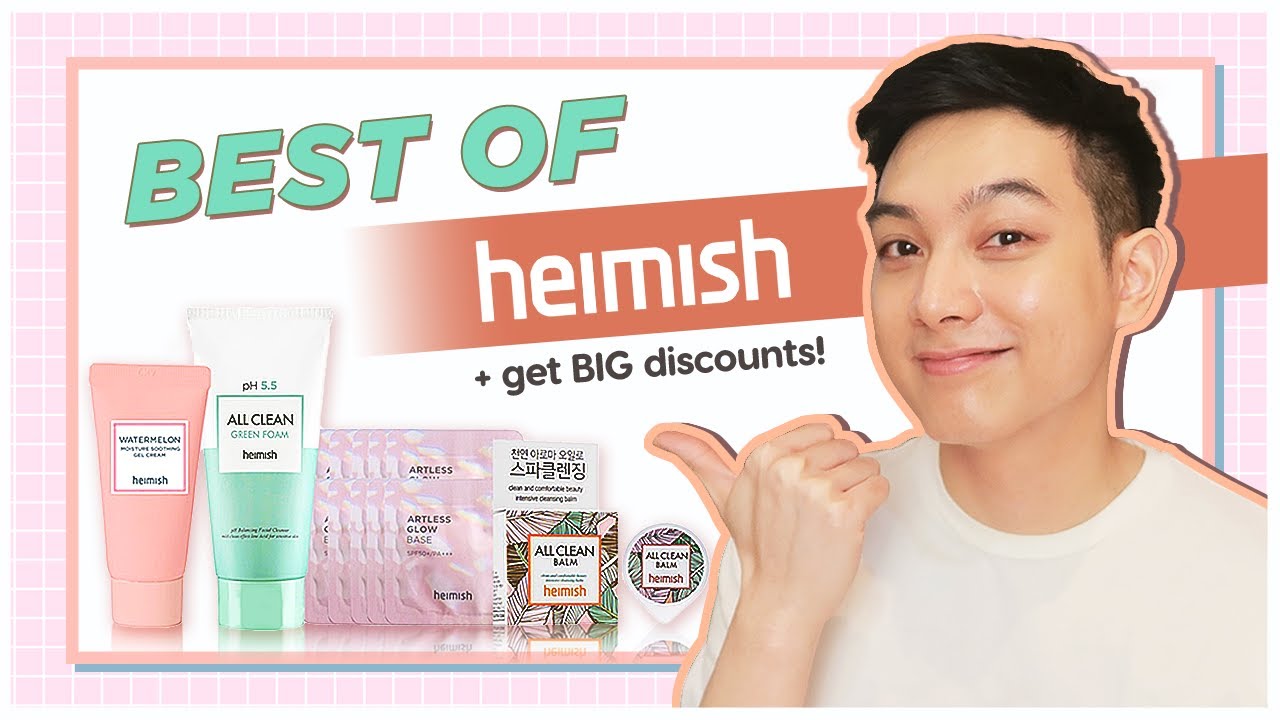What to BUY from HEIMISH 🇰🇷 Guide to their BEST PRODUCTS! (Filipino) | Jan Angelo