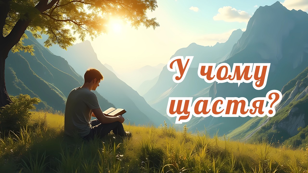 У ЧОМУ ЩАСТЯ? | Філософський альбом християнських пісень про сенс життя (2026)