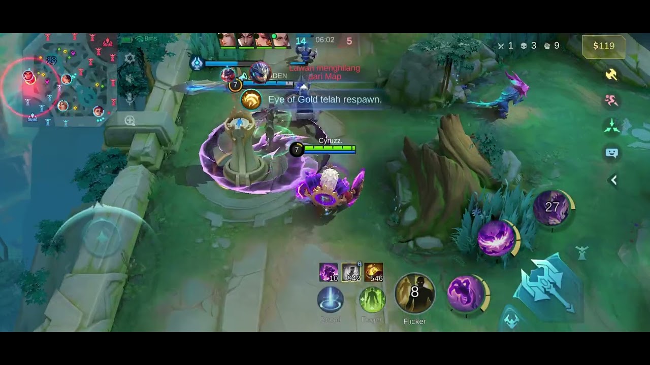 Iron Hook Mental Health: Cara Menghancurkan Psikologis Lawan.