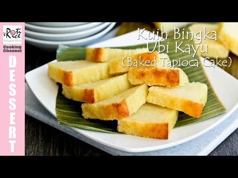 Baked Tapioca Kuih /Kuih Bingka Ubi 烘木薯糕  Doovi