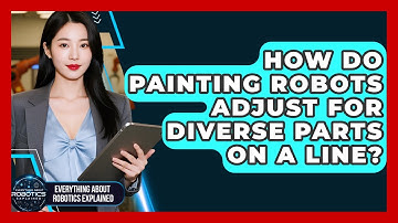 How Do Painting Robots Adjust For Diverse Parts On A Line? - Everything About Robotics Explained