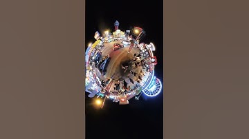 INSTA 360 CAMERA TINY PLANET #short #insta360 #shorts