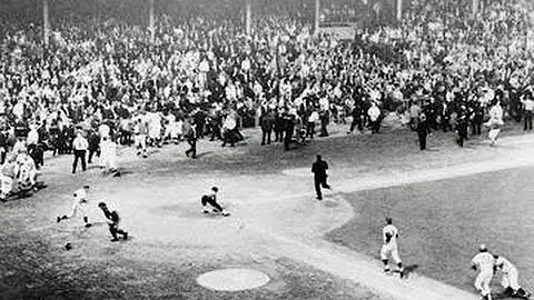 Last Game At Connie Mack Stadium 1970