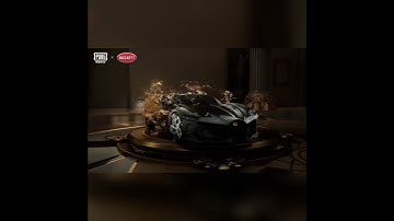 Pubg mobile x Bugatti #gaming #esports #bugatti #youtube #youtubeshorts #pubgmobile #pubg #playstati