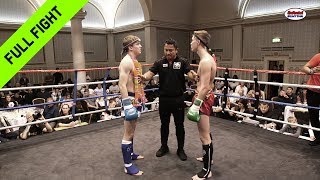 Kyle Hartley vs Aaron Wilson | Championship Muay Thai