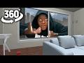 Giant 61 Meme in the City! | 360° VR Animation
