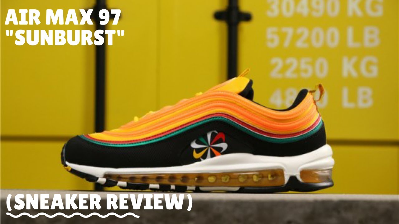 Air Max 97 : Sunburst ( JazzyGotKicks Sneaker Review) - YouTube