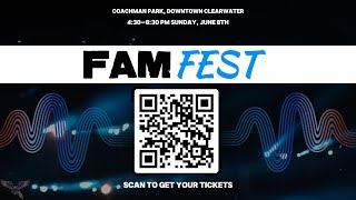 Celebrate Faith, Family, and Community | Join Us for FAMFEST 2025 at Coachman Park!