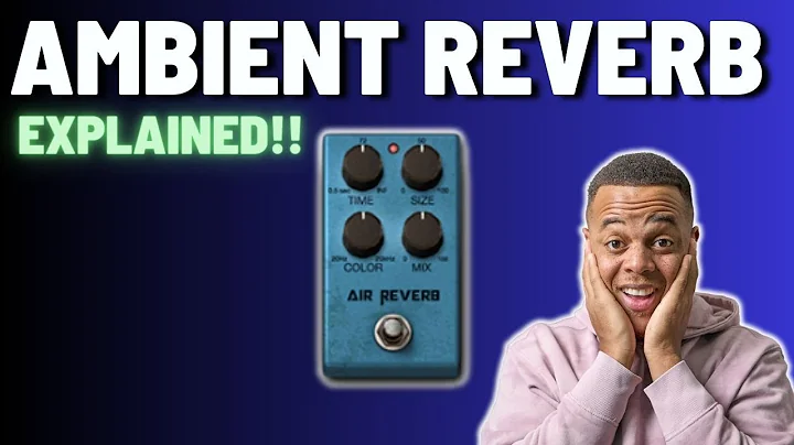 How to make ambient reverb tones using Headrush pedalboard; Air Reverb Pedal