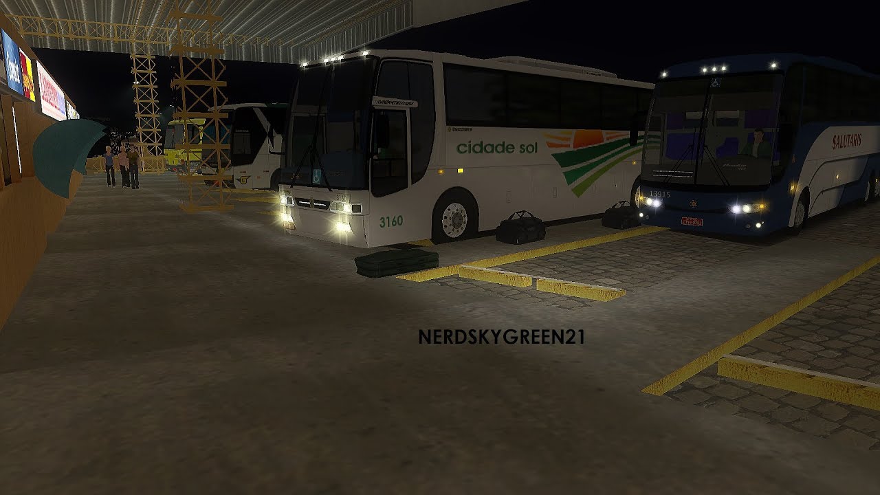 OMSI 2 - Busscar Vissta Buss mb O-400RSE (+G27) - Viação Cidade Sol