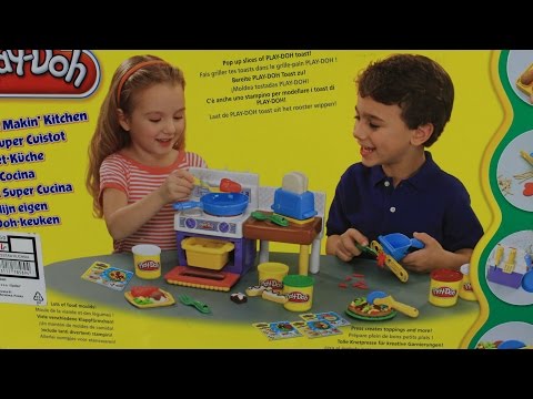 Meal Makin' Kitchen / Кухня в коробке - Play-Doh / Плей-До - 22465