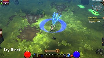 Torchlight 2 - Embermage - Icy Blast