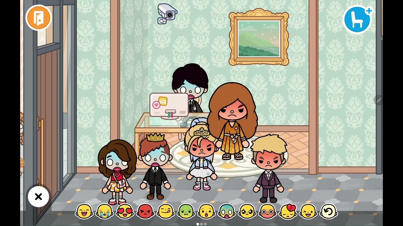 Toca Boca | A boldogtalan Hercegnő 👑 | #9 rész