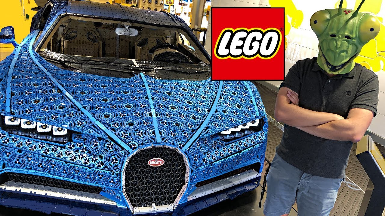 lego bugatti disney springs