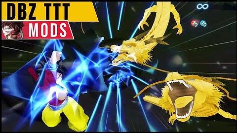 NEW ISO DBZ TTT MOD REMAKE TAG TEAM: EPIC ULTIMATE ATTACKS