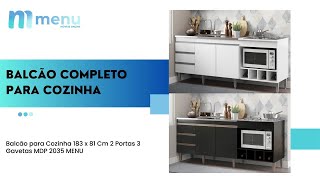 Conhea O Balco De Cozinha Mais Completo E Compacto Para Seu Apartamento