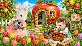 A Dreamy Autumn Day in the Enchanted Garden🍎🌿 | Soft Storybook Melodies & Cozy Cottagecore screenshot 4