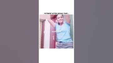 Somehow it happens in reality 😍 #mythpat #triggeredinsaan #wife #trending #shorts