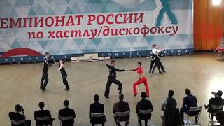 8.12.2018 ЧР Final D-class 2 группа