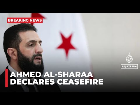 Syria S President Announces Immediate And Comprehensive Ceasefire