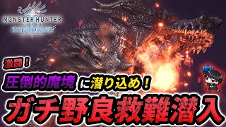 【MHWI PS5】ワイルズのPVの感想喋りながら野良救難に潜るゾ 【モンハンワールド アイスボーン】