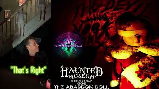 Abaddon Demon Doll confirms his Identity