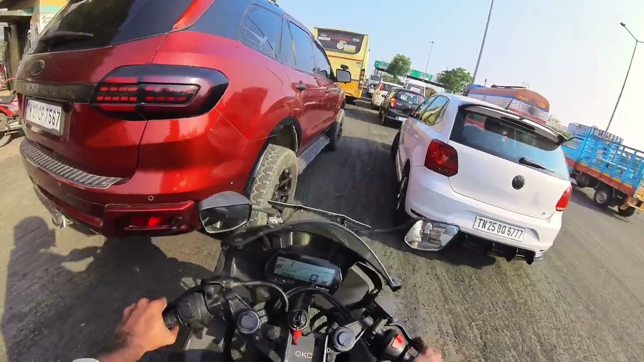 My first youtube video❤️moto vlogging tamil in R15v3