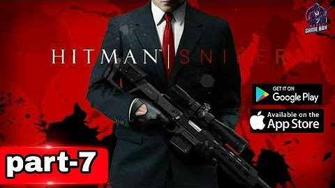 Hitman sniper - gameplay walkthrough part-7 - zombie mode ( ios and android ) by mehul game boy