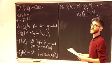 "Representation Theory of Generalized Small Quantum Groups" by Prof. Cristian Vay (Part.1/4)