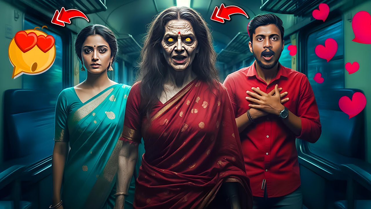 I Am Stuck on ANANT EXPRESS, The Haunted Indian Train