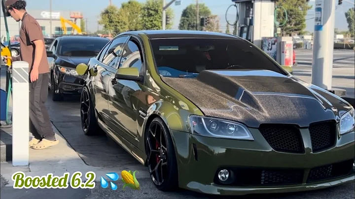 We DROVE 14 HRS For LSA Swapped G8 🚁🌽