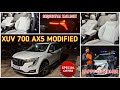 xuv700 modified with price ✅ Xuv700 Ax5 Modified ✅ Sequential Taillight ✅ xuv700 modification ✅
